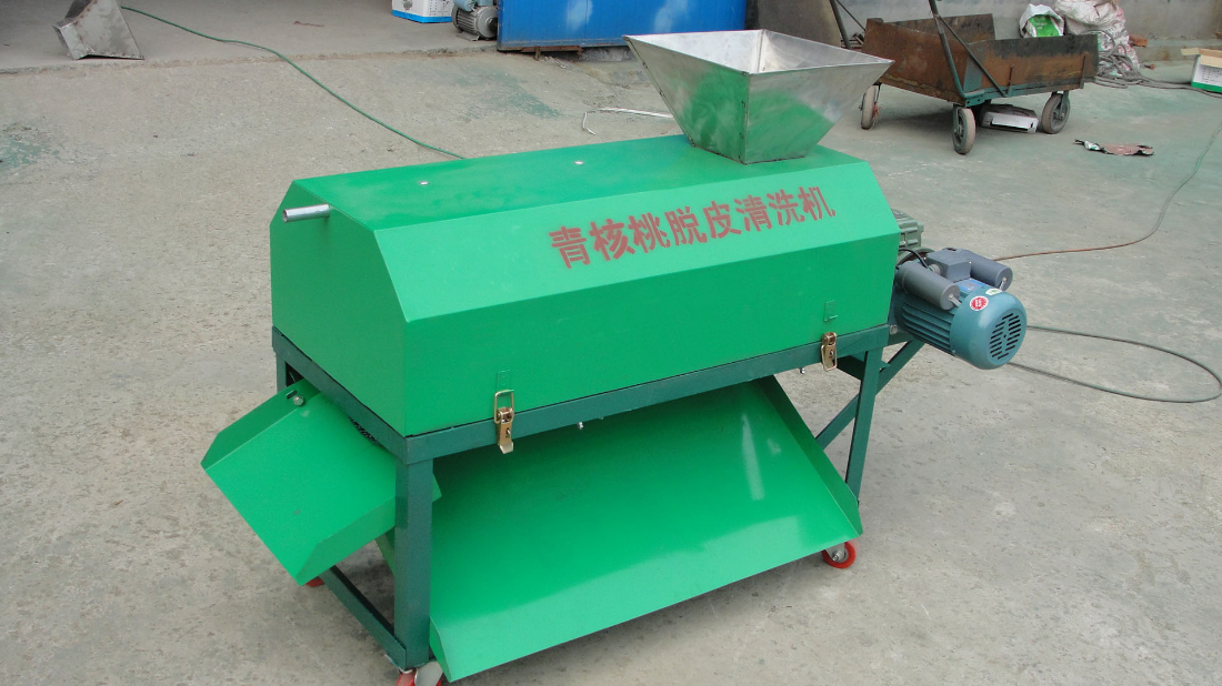 小型核桃剝皮機