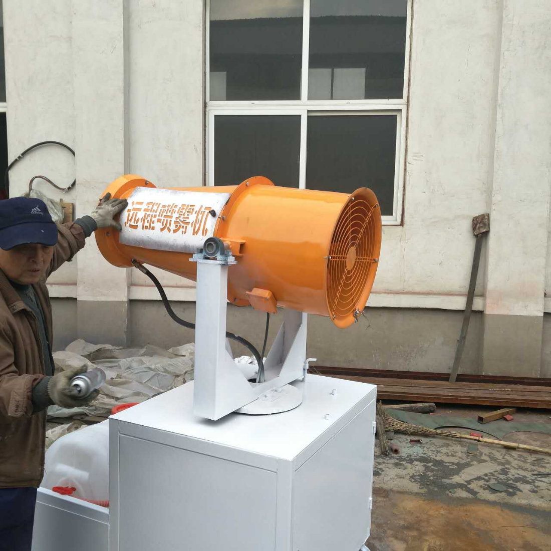 遠距離風送式遠程噴霧機
