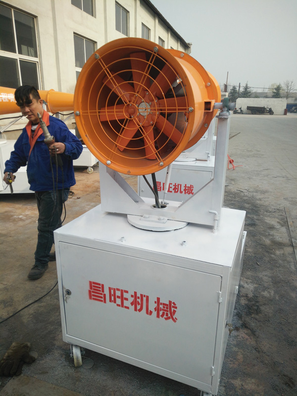 建筑工地除塵霧炮機