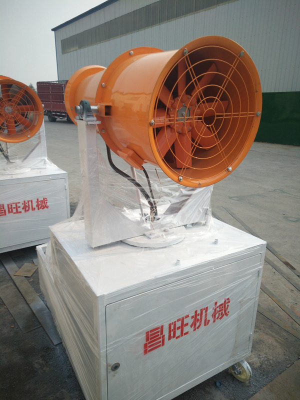 霧炮機(jī)發(fā)貨現(xiàn)場(chǎng)圖